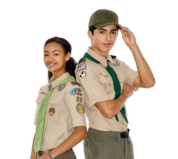 Scout Uniform Class A